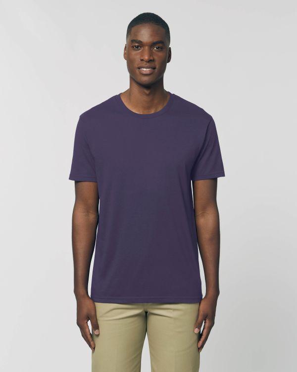 Tee-Shirt Unisexe Stanley Rocker | Coton Bio Plum