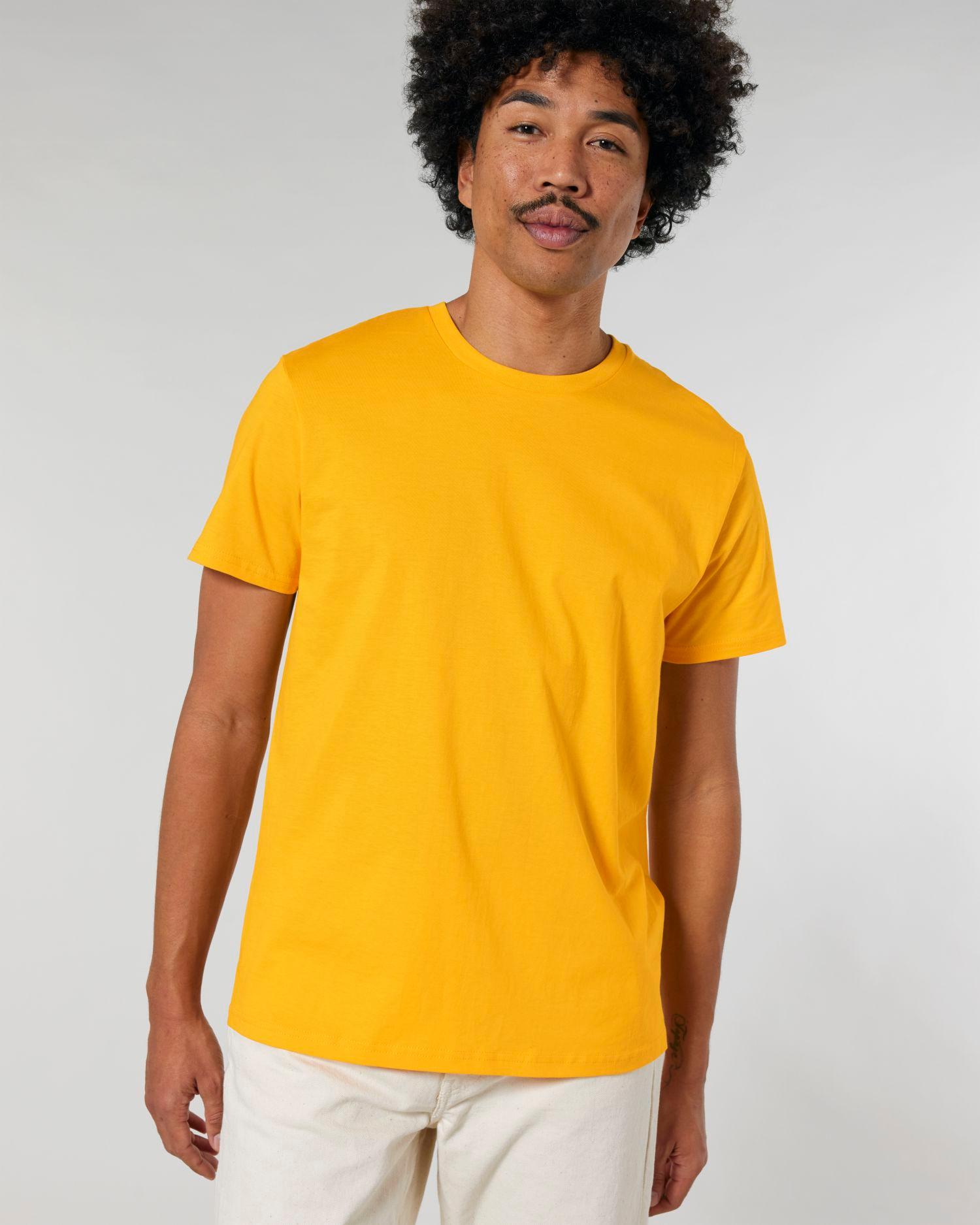 Tee-Shirt Unisexe Stanley Rocker | Coton Bio Spectra Yellow