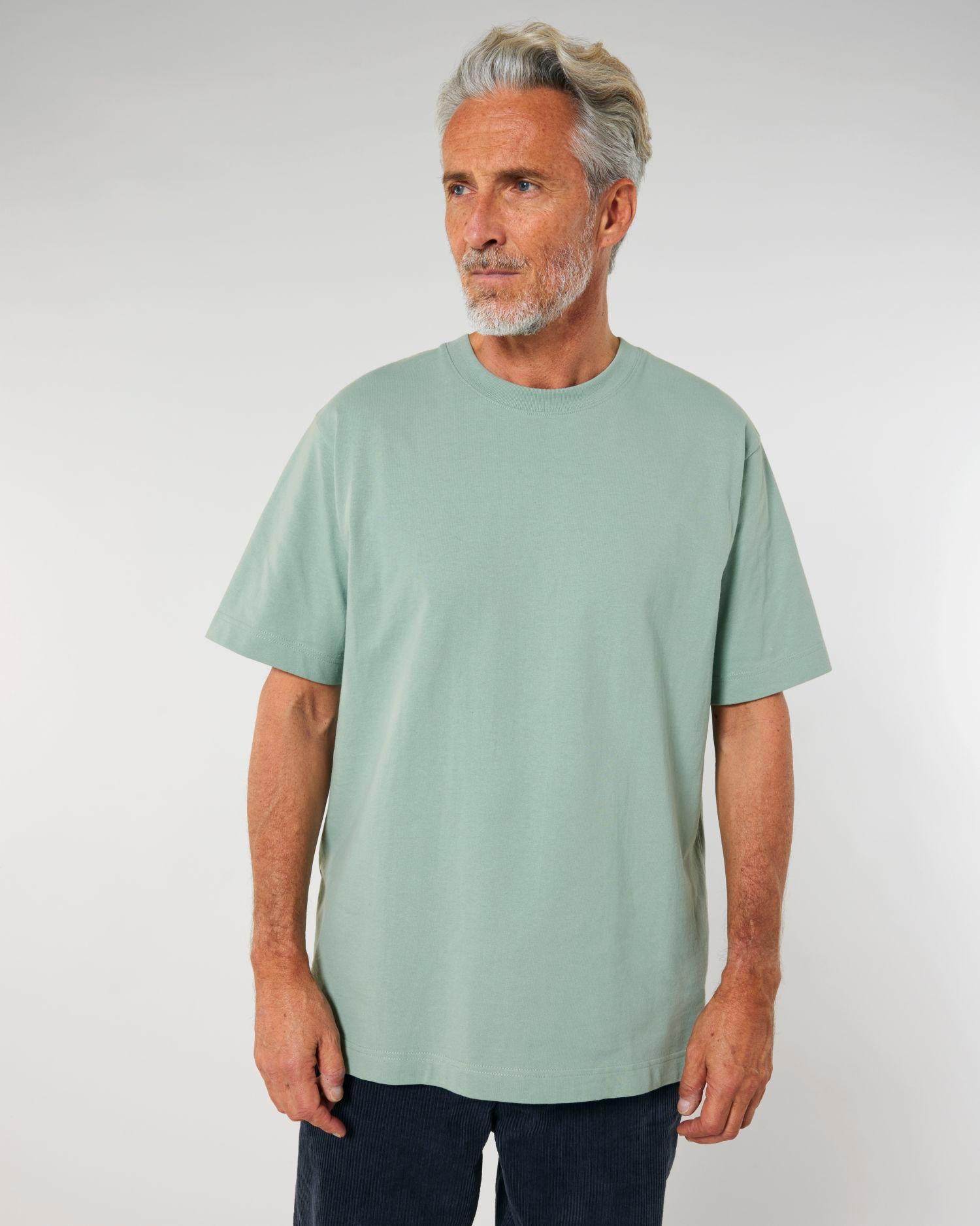 T-Shirt Unisexe Lourd Coupe Loose Stanley Freestyler | 100% Coton Biologique | Aloe