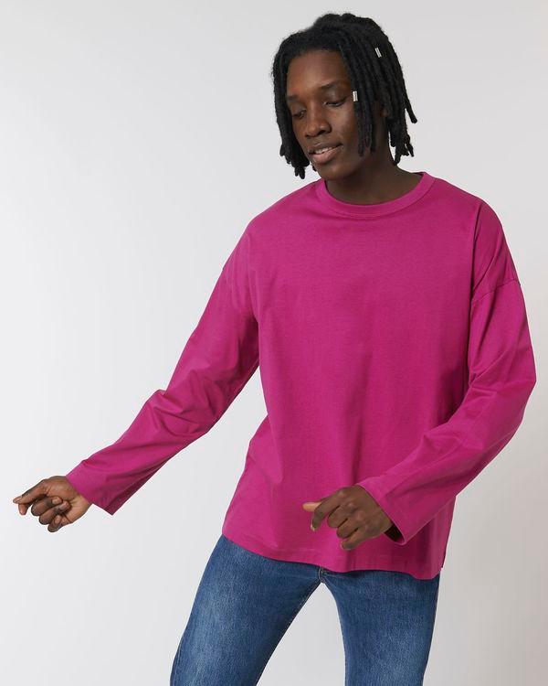 T-Shirt Décontracté Unisexe | Stanley Stella Triber | Coton Bio  Orchid Flower