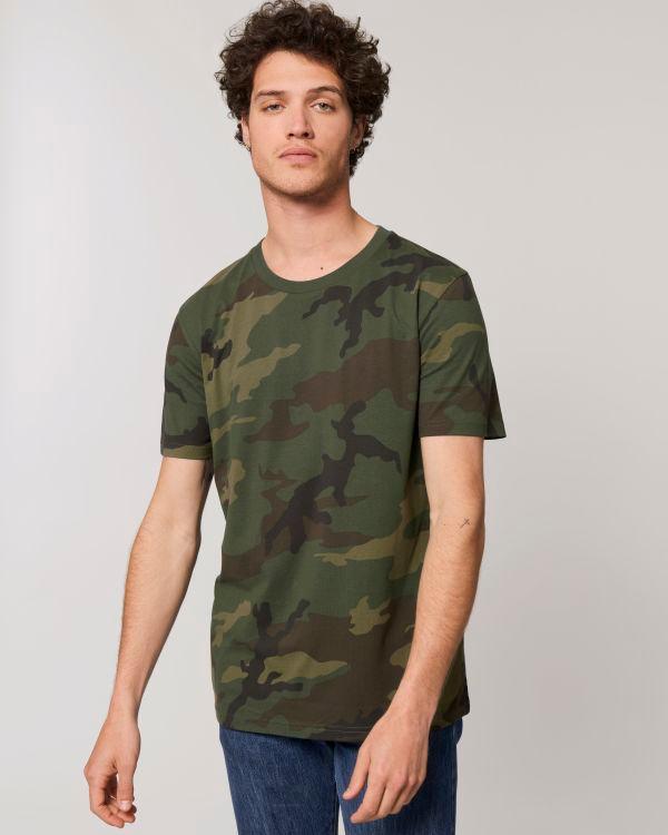 T-Shirt Basique Stanley Creator | Coupe Unisexe Camouflage