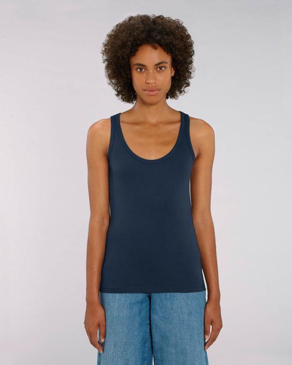 Camiseta De Tirantes Mujer Stella Dreamer French Navy