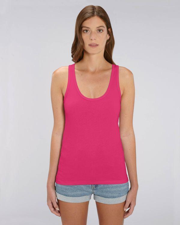 Camiseta De Tirantes Mujer Stella Dreamer Raspberry