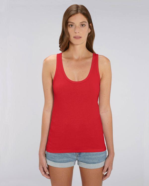 Camiseta De Tirantes Mujer Stella Dreamer Red