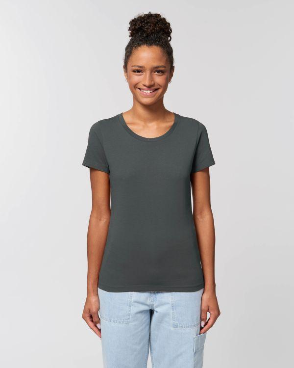 Camiseta Ajustada Mujer Stella Expresser Anthracite