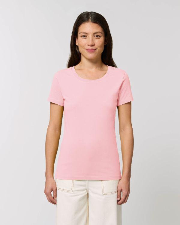 T-Shirt Stella Expresser | Mode Éthique | Coton Bio  Cotton Pink