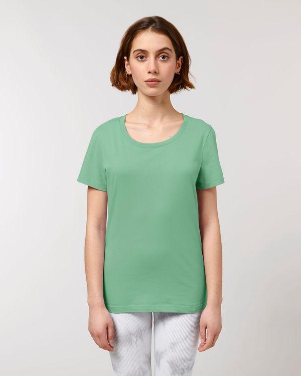 Camiseta Ajustada Mujer Stella Expresser Dusty Mint