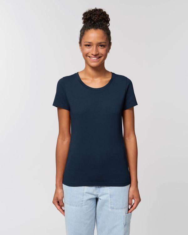 T-Shirt Stella Expresser | Mode Éthique | Coton Bio  French Navy