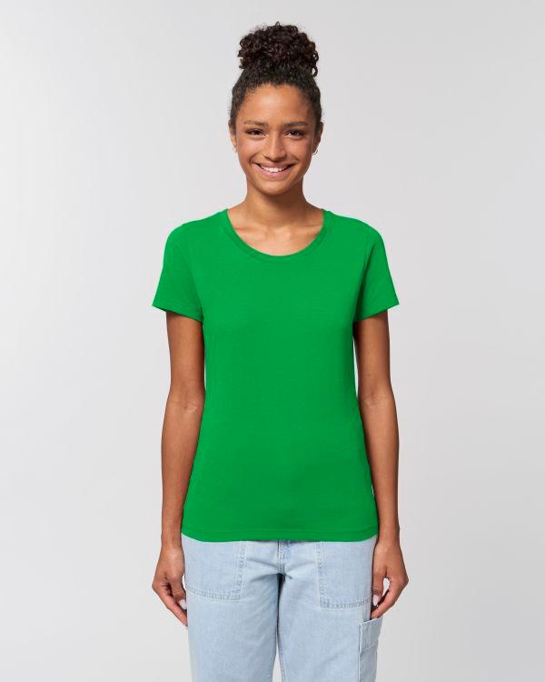 Camiseta Ajustada Mujer Stella Expresser Fresh Green