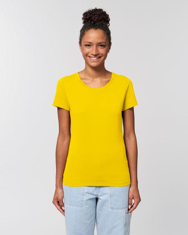 T-Shirt Stella Expresser | Mode Éthique | Coton Bio  Golden Yellow