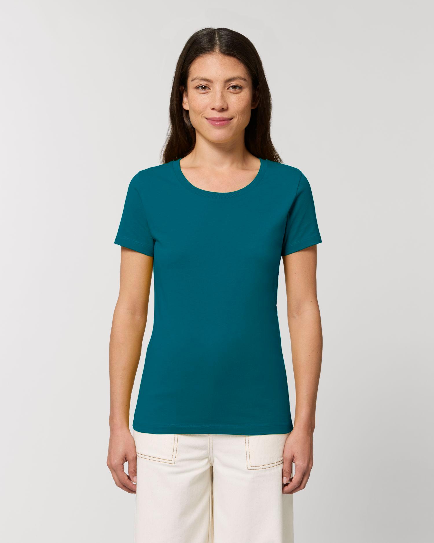 T-Shirt Stella Expresser | Mode Éthique | Coton Bio  Ocean Depth