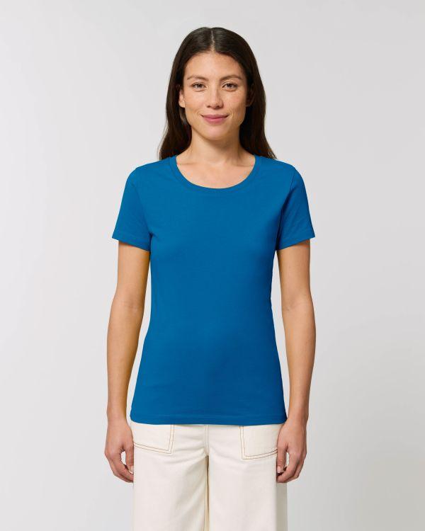 T-Shirt Stella Expresser | Mode Éthique | Coton Bio  Royal Blue