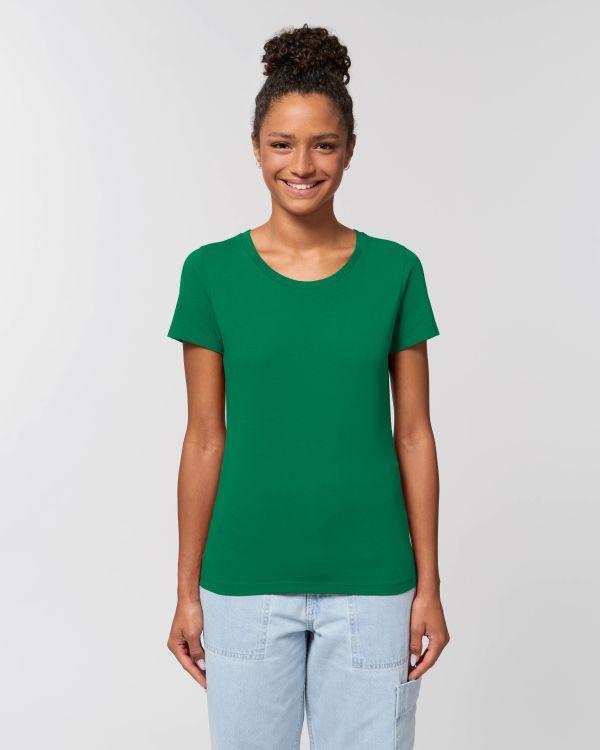 T-Shirt Stella Expresser | Mode Éthique | Coton Bio  Varsity Green