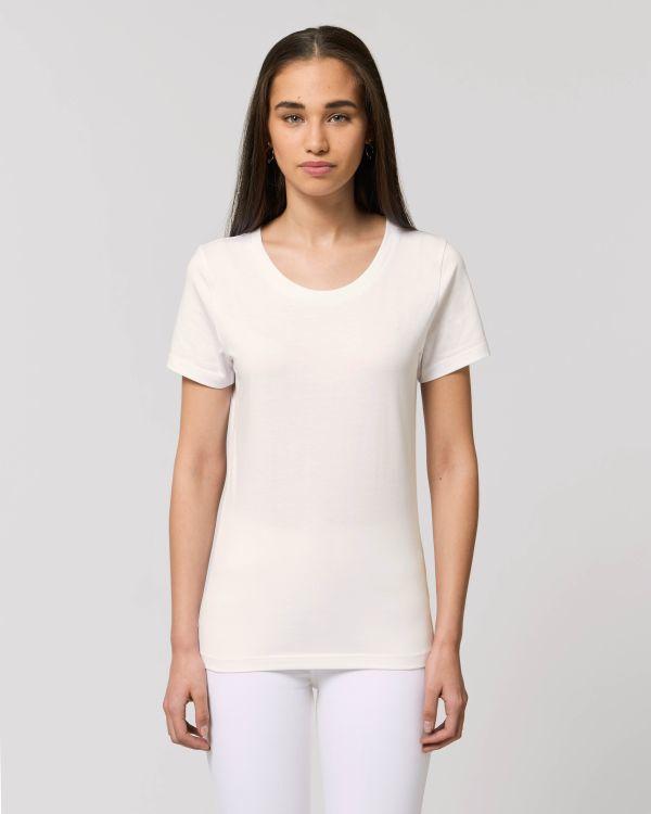 Stella Expresser T-Shirt | Ethical Fashion | Bio-Baumwolle Vintage White