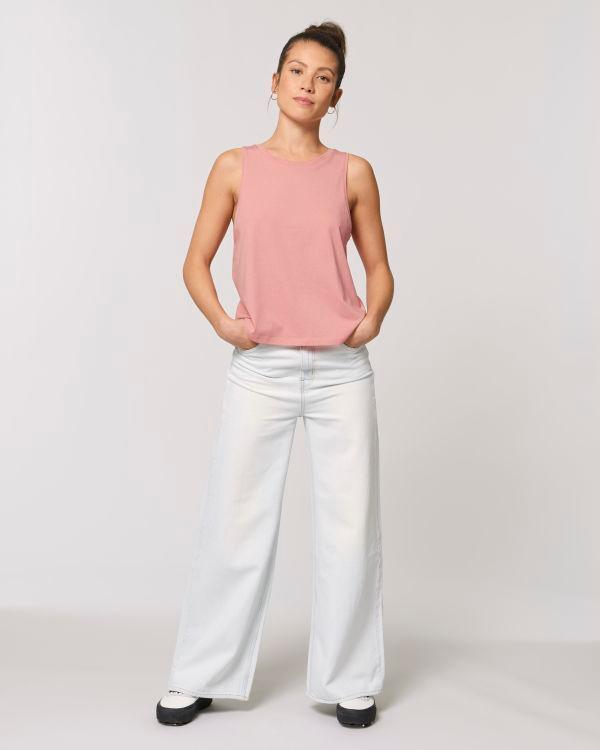 Débardeur Court Femme | Stella Dancer Canyon Pink
