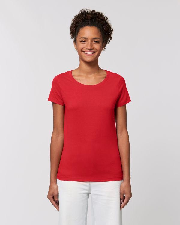 Damen T-Shirt Essential | Stella Jazzer | Bio-Baumwolle Red