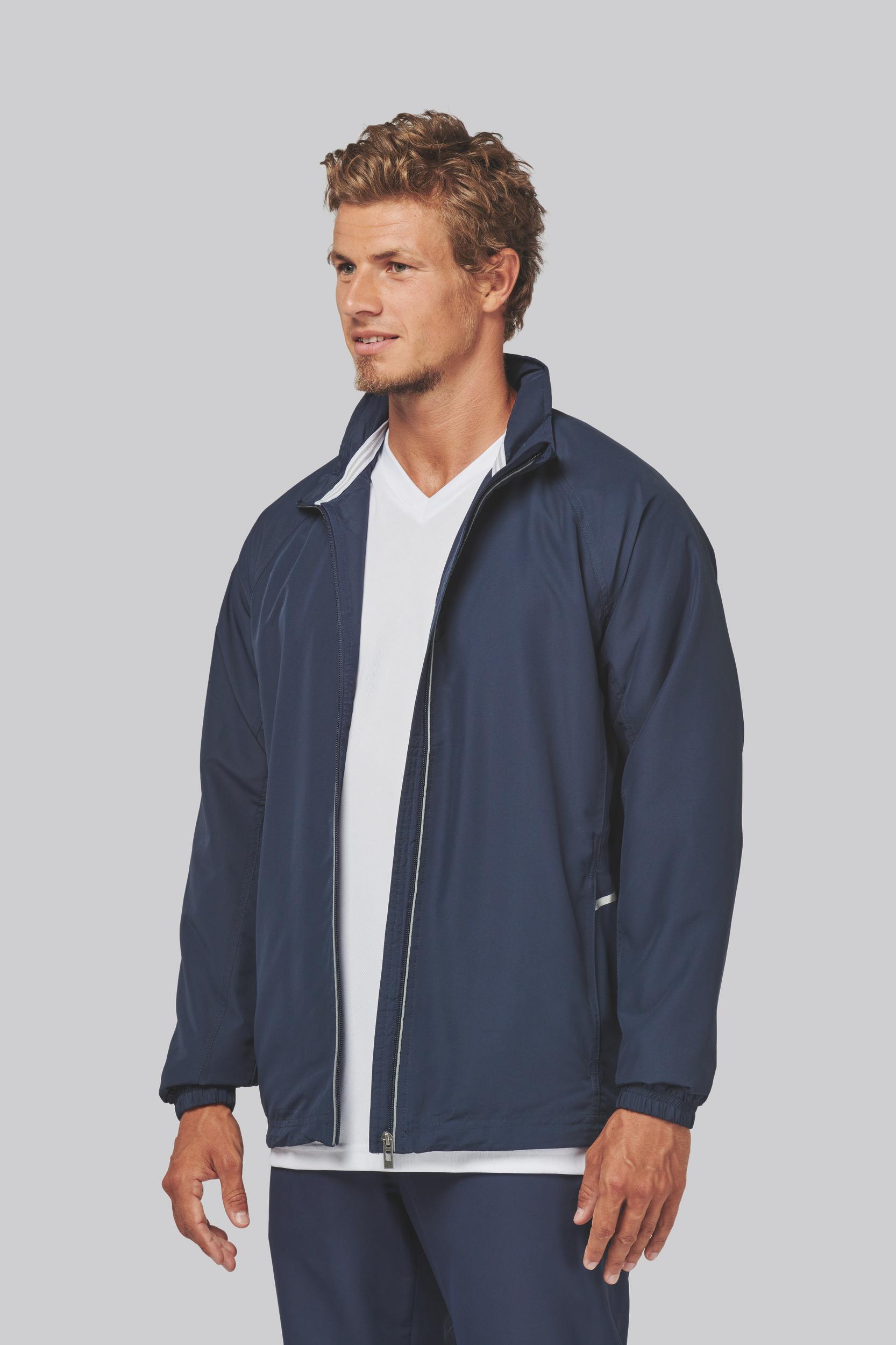 Customizable Men's Softshell Jacket With Tunetoo 