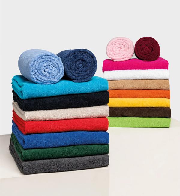 picto Maxi Bath Towel Forest Green