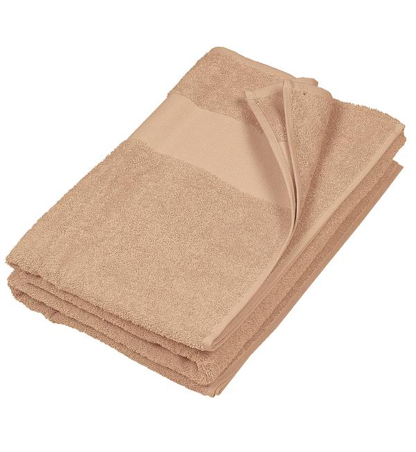 picto Bathroom Towel Burnt Orange