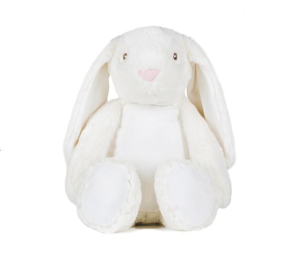 Peluche lapin à personnaliser