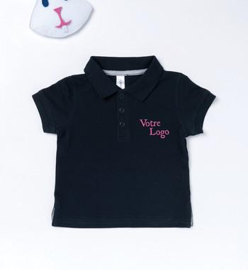 Polo Bebé personalizable