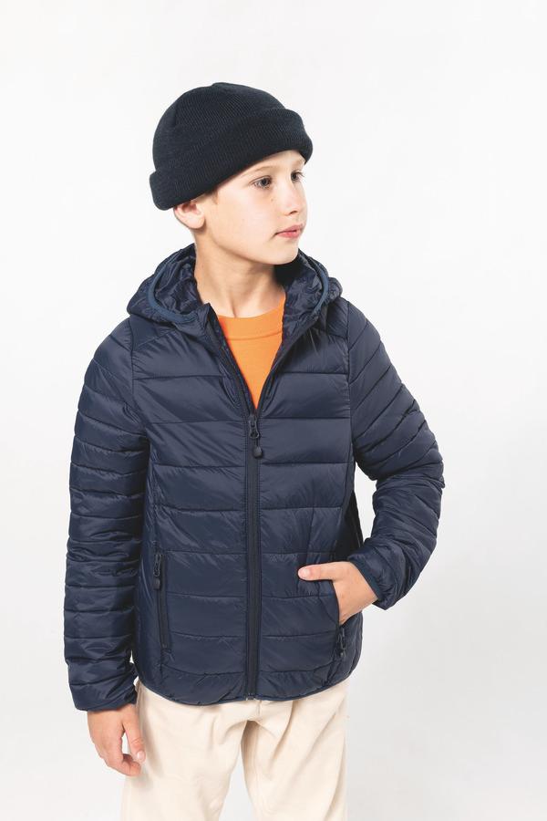 picto Doudoune Enfant Personnalisée Navy