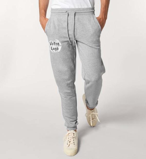Pantalon De Jogging Homme En Coton Personnalisable