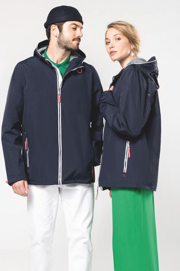 picto Customizable Waterproof And Trendy Jacket Navy