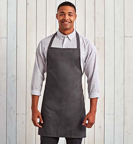 pictoPremium Apron To Customize In Embroidery And Print Black