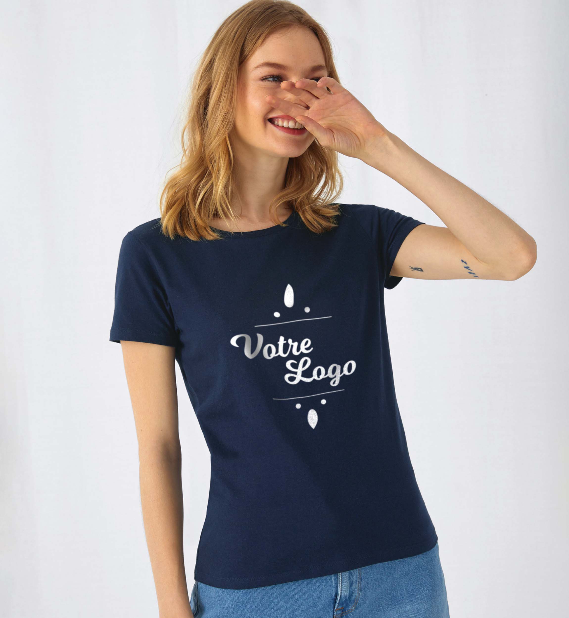 pictoTee-Shirt Femme Classique 150 Gr  Royal Blue