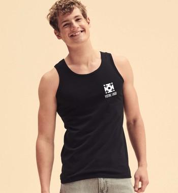 Tank Top Men 100% cotton