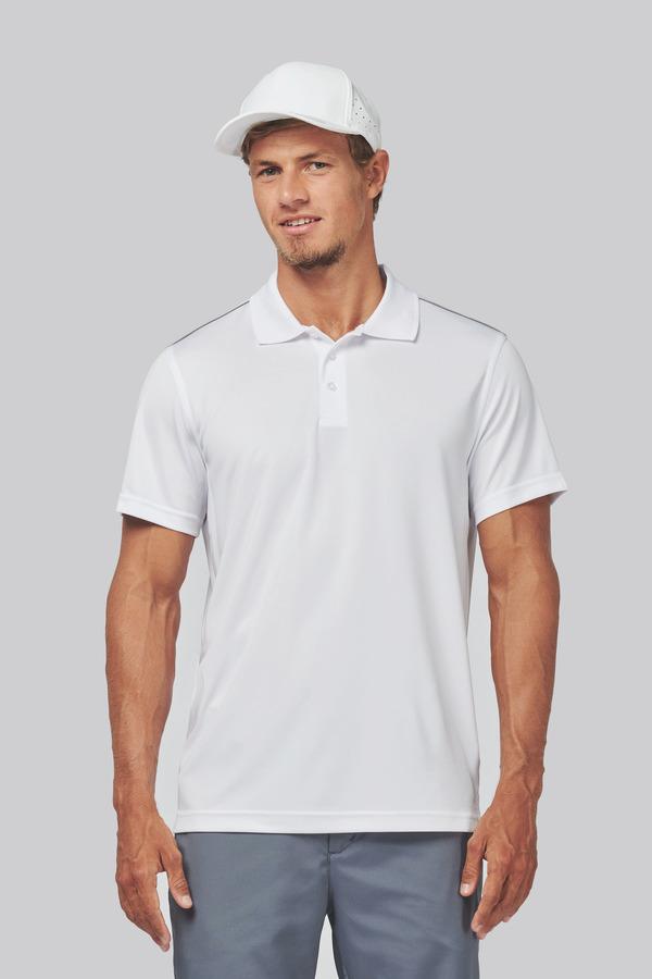 Herren-Sportpolo | Stickerei Und Flex