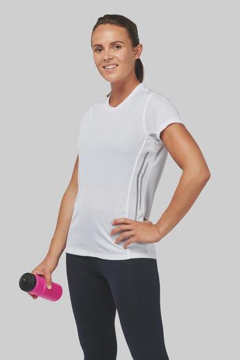 Camiseta Deporte Mujer personalizada Bi-Material