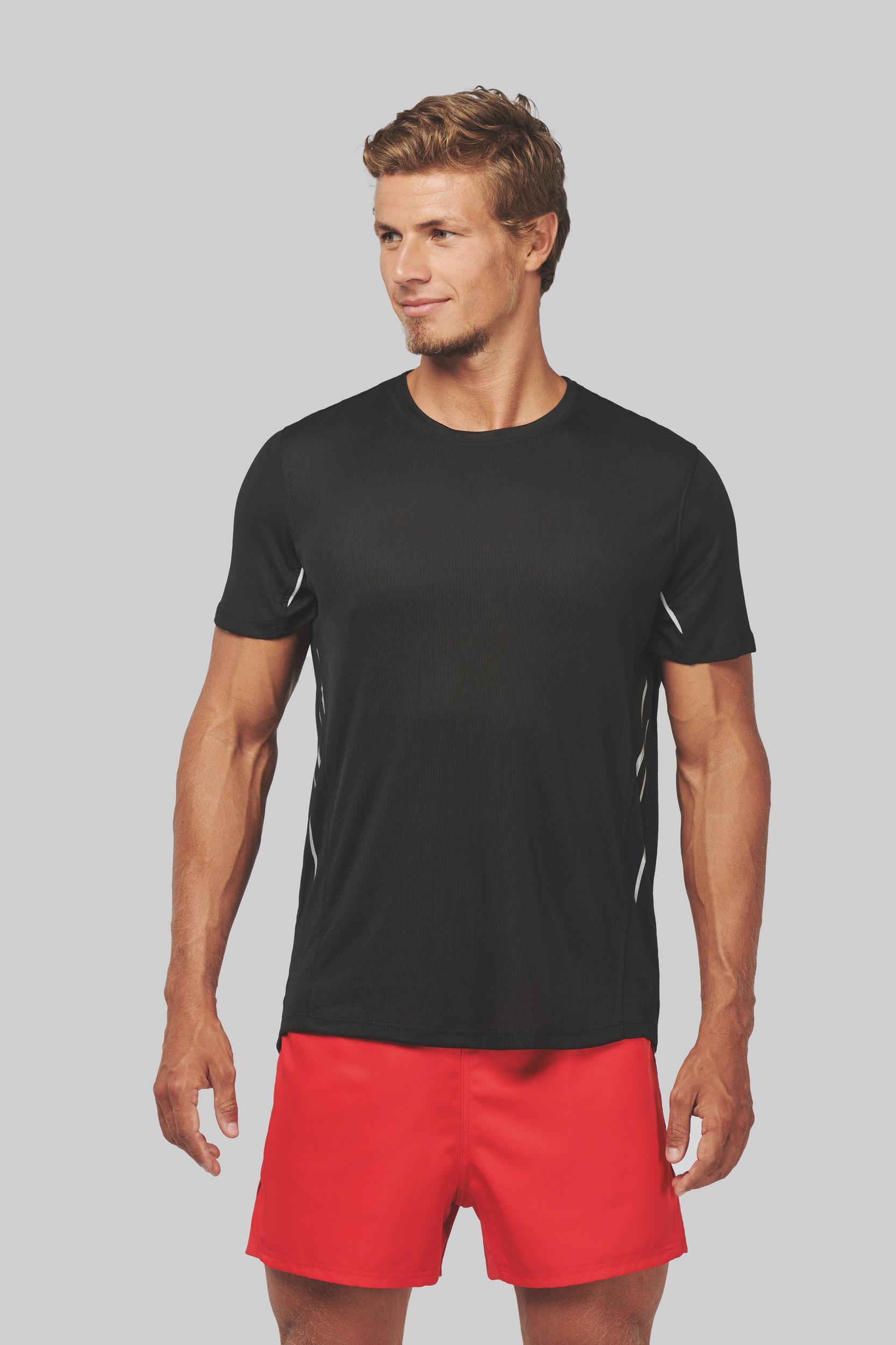 pictoMen's Sports T-Shirt | Light And Breathable | Embroidery & Flex 