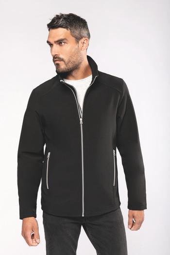 Cazadora Softshell Hombre personalizada