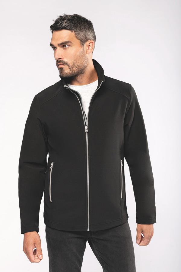 Cazadora Softshell Hombre Personalizada