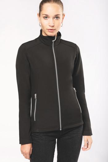 Cazadora Softshell Mujer personalizada