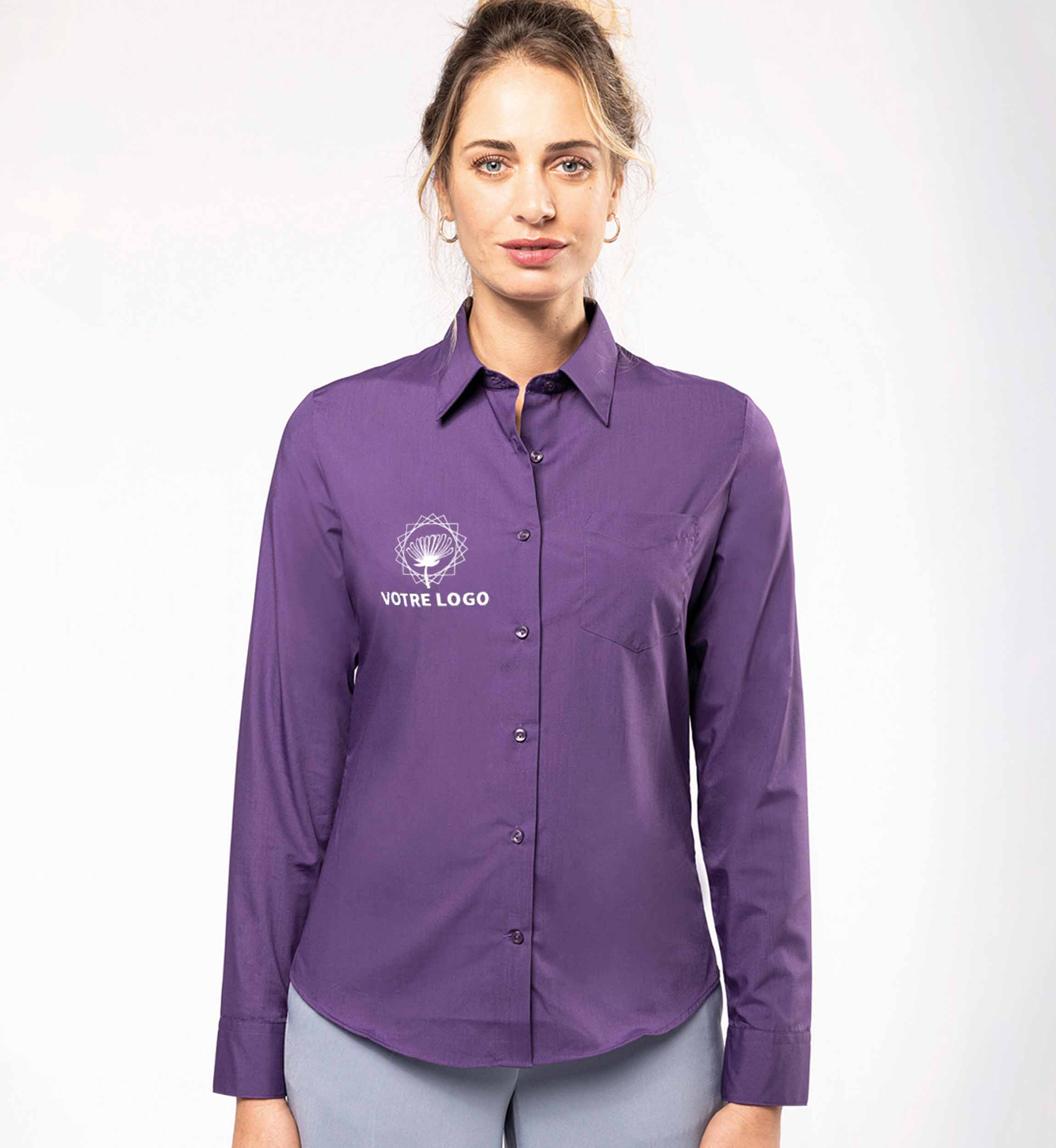 Discover Our Customizable Long Sleeve Shirt 