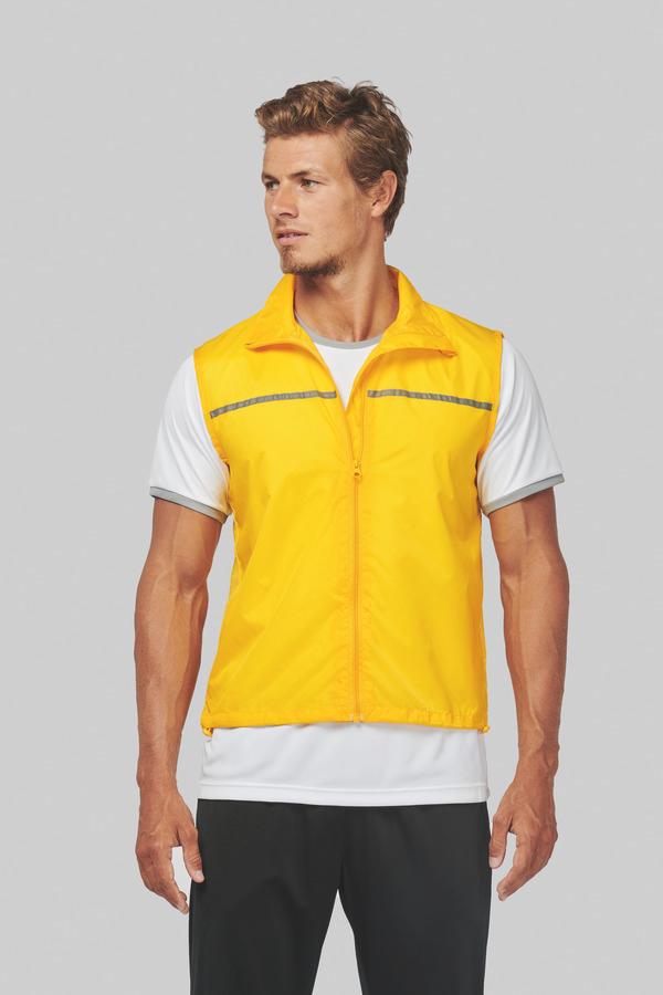 Gilet De Course Sans Manches Réfléchissant | Broderie Et Impression