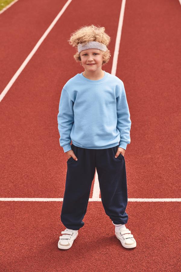 Jogging Enfant 80% Coton Et 20 Polyester |Broderie Et Flex