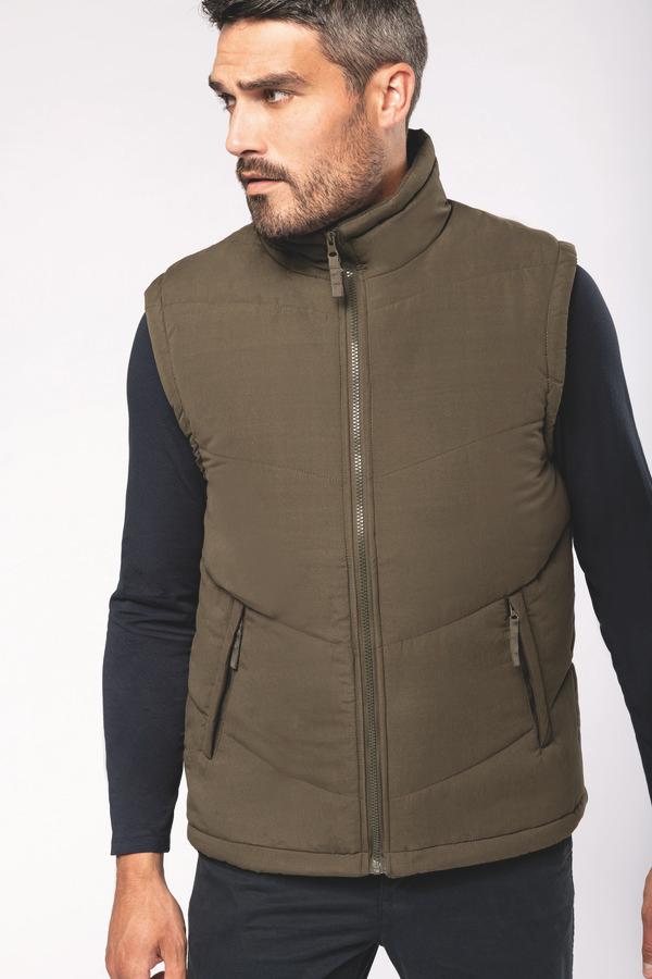 Bodywarmer Doublé Polaire | 100% Polyester | Personnalisable En Broderie