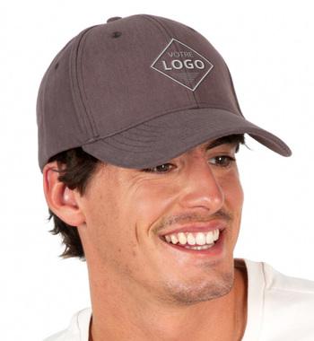 Gorra 6 Paneles en Algodón Orgánico para personalizar