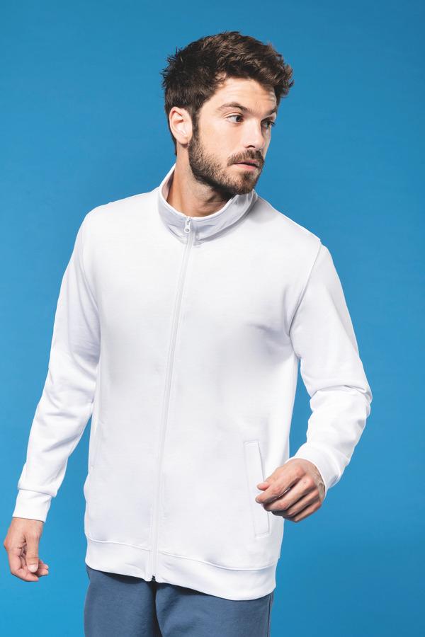 Veste Style Sweat-Shirt Homme | Broderie Et Impression