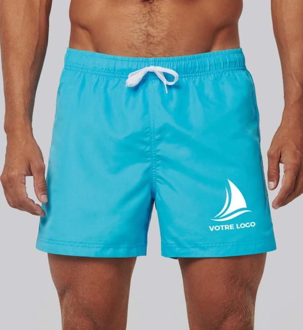 Short De Bain Homme Personnalisé | Broderie