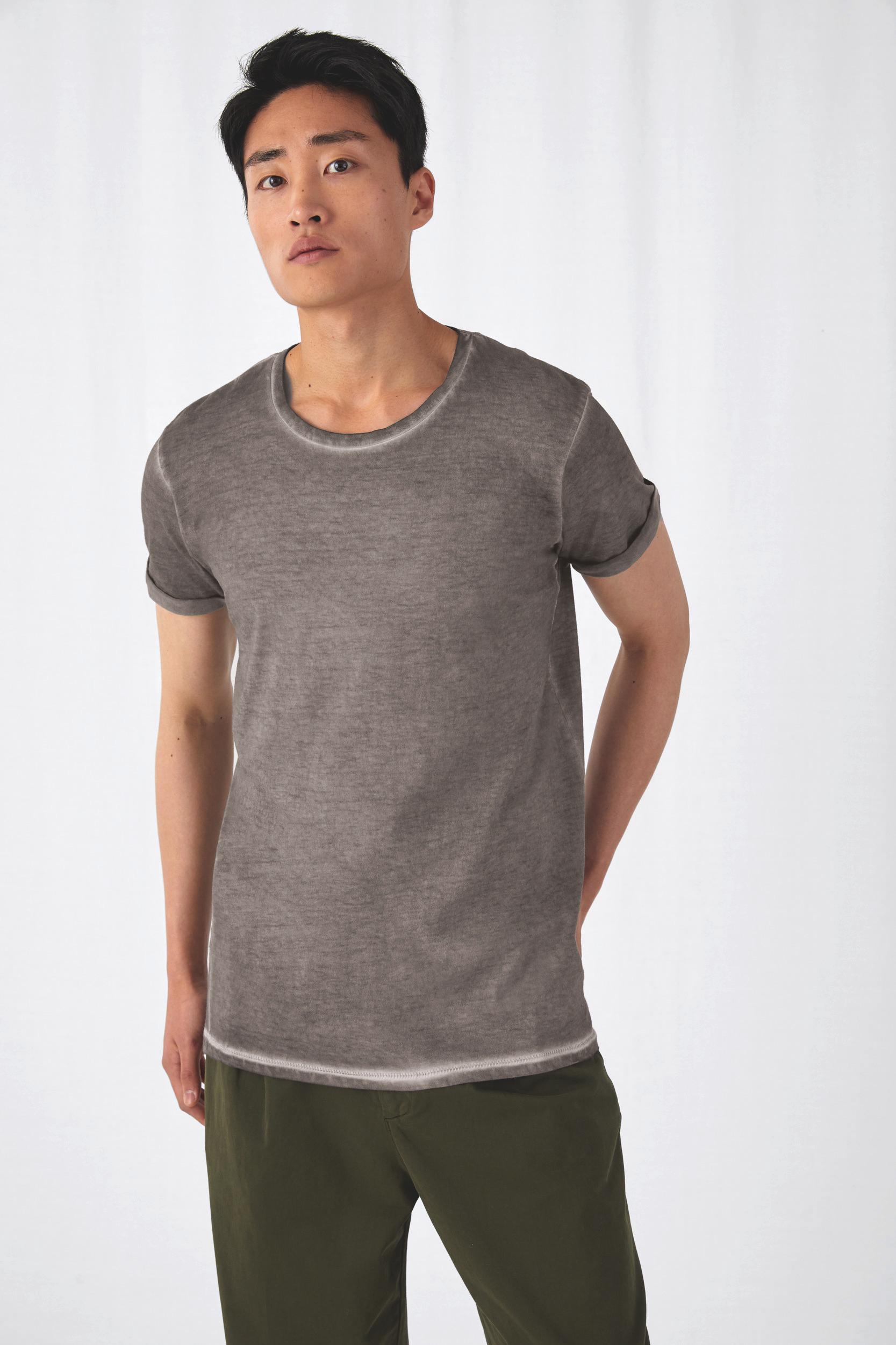 pictoT-Shirt Homme Délavé | Broderie Et Impression  