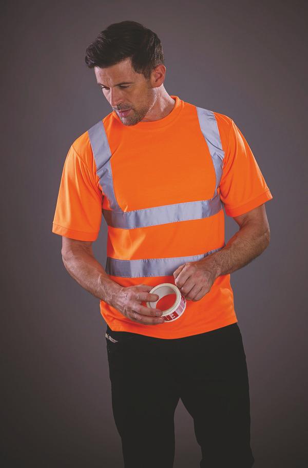 Reflektierendes High-Vis T-Shirt | Stickerei Und Druck