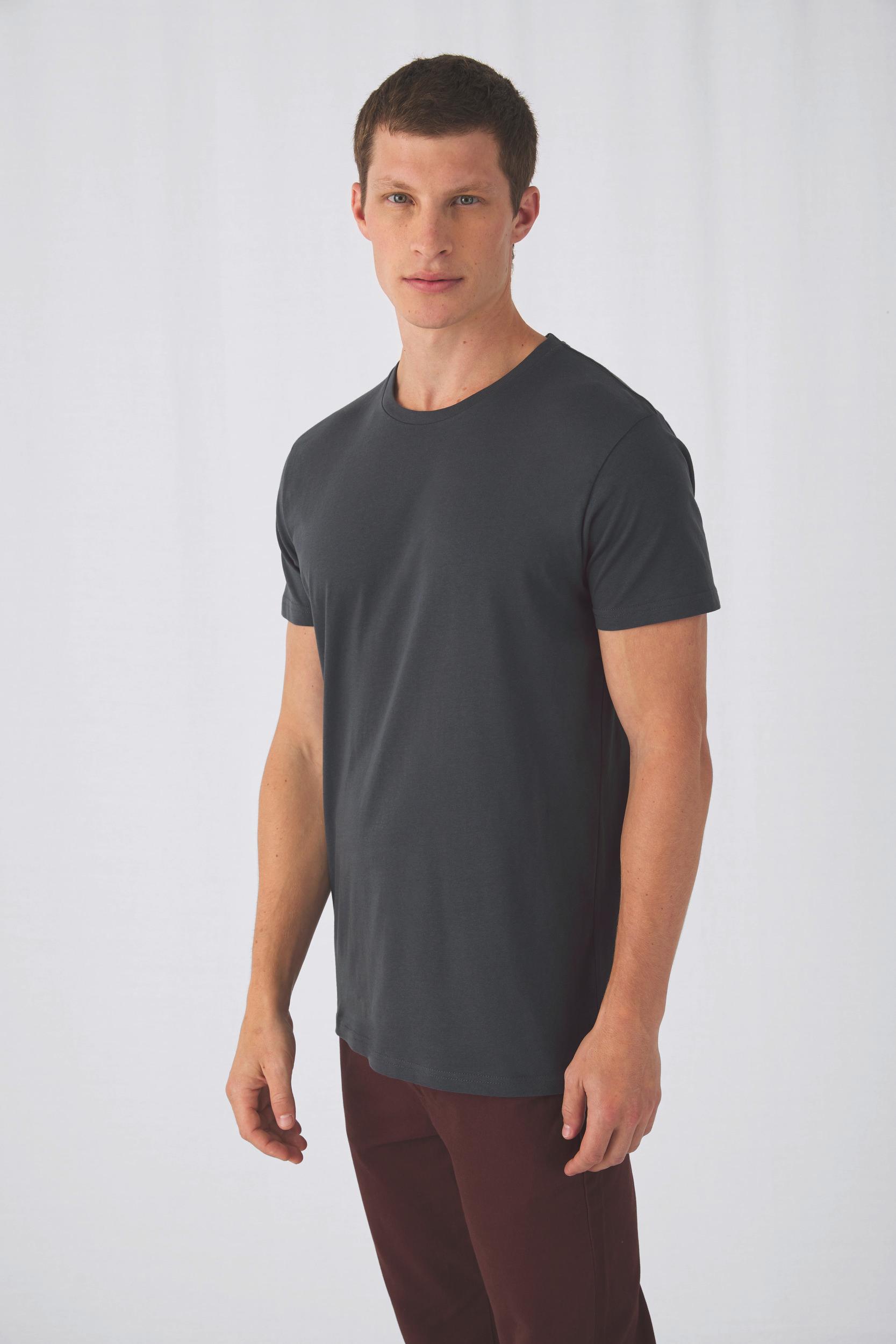 pictoTee-Shirt Homme Bio | Brodé Et Imprimé  Black