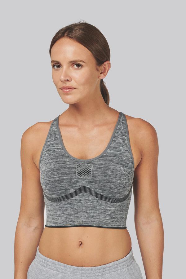 Brassière De Sport Réglable - Sans Couture