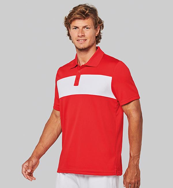 Polo De Sport Homme | 100% Polyester