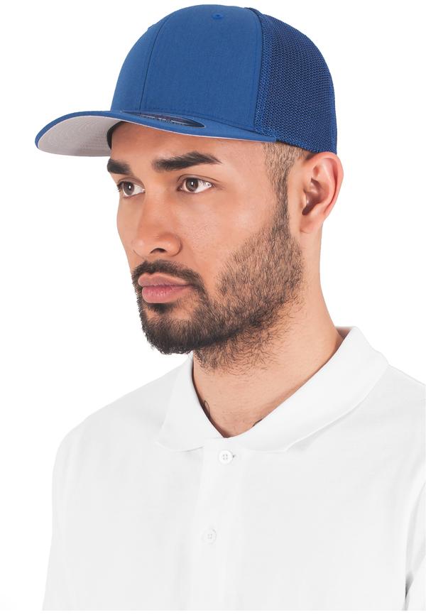 picto Casquette Flexit Trucker Mesh - FL6511 Royal